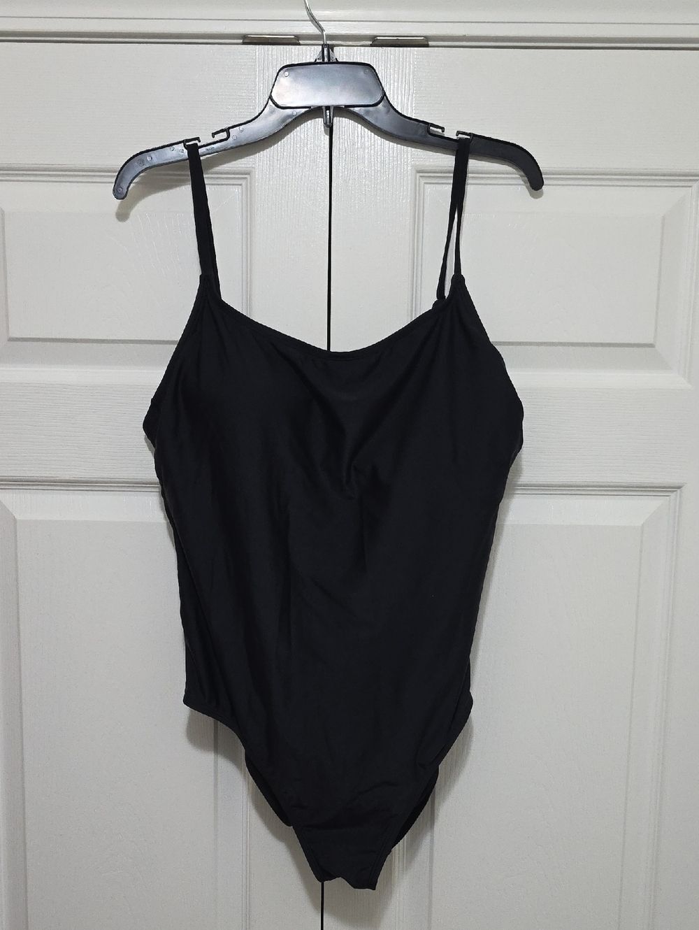 Hurley Black One-Piece Swim Suit